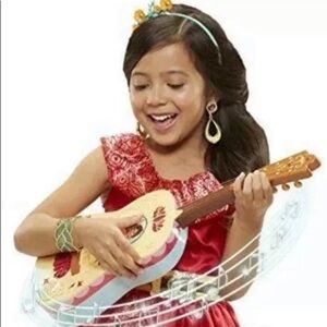 Disney Princess Elena Avalon story time musical guitar